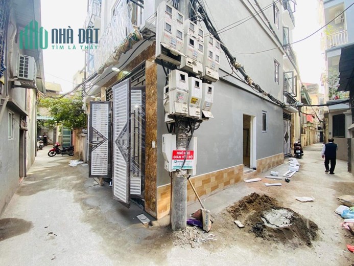 Bán nhà ngõ Hoàng Mai, Q.Hoàng Mai 37m2 giá 3.75 tỷ, 5 tầng, 4PN, MT 3m