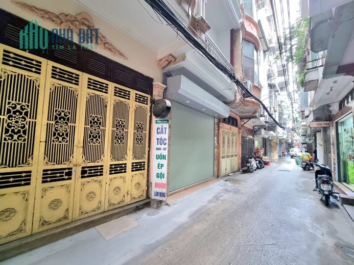 Ban nhà trong ngõ Kim Mã, Ba Đình 36m2 giá 3.85 tỷ, 5 tầng, 4PN, MT 3m