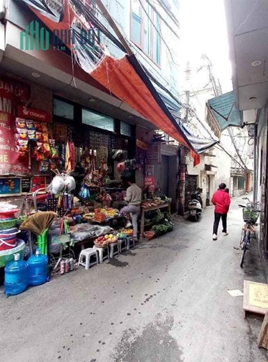 Bán nhà ngõ Hoàng Hoa Thám, Ba Đình 36m2 giá 3.65 tỷ, 5 tầng, 4PN, MT 3m
