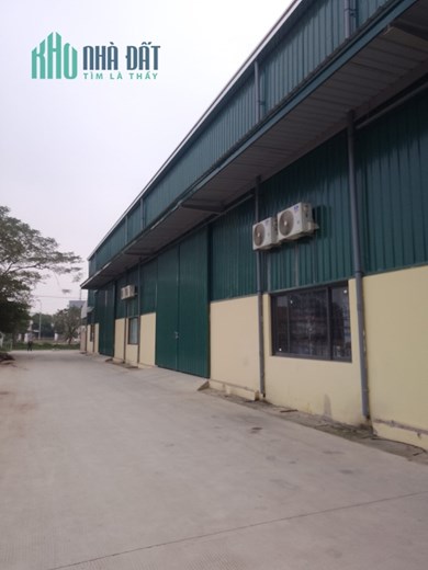 KHO, XƯỞNG CHO THUÊ TẠI KCN PHÚ NGHĨA. CHƯƠNG MỸ. HÀ NỘI