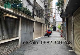 Bán nhà ngõ Chu Văn An, Hà Đông 48m2 giá 4.45 tỷ, 5 tầng, 4PN, MT 4m