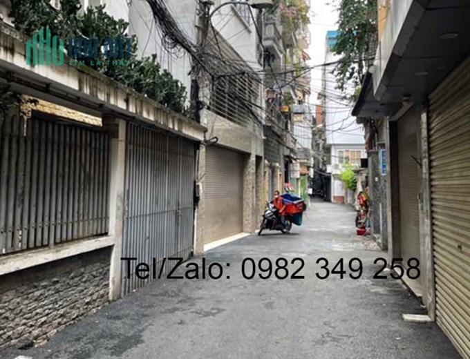 Bán nhà ngõ Chu Văn An, Hà Đông 48m2 giá 4.45 tỷ, 5 tầng, 4PN, MT 4m