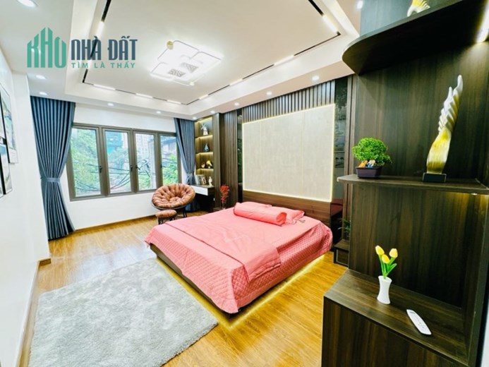 Bán nhà ngõ Chu Văn An, Hà Đông 48m2 giá 4.45 tỷ, 5 tầng, 4PN, MT 4m