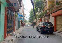 Bán nhà ngõ Bà Triệu, Hà Đông 42m2 giá 4.15 tỷ, 5 tầng, 4PN, MT 3m