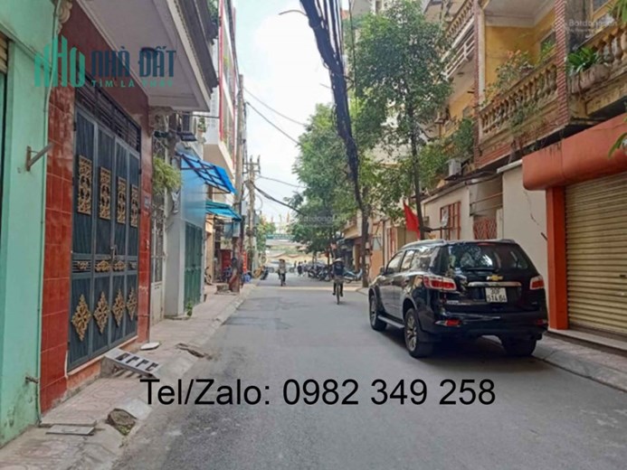 Bán nhà ngõ Bà Triệu, Hà Đông 42m2 giá 4.15 tỷ, 5 tầng, 4PN, MT 3m