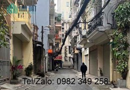 Bán nhà ngõ Hoàng Ngân, Cầu Giấy 42m2 giá 4.25 tỷ, 5 tầng, 4PN, MT 3m