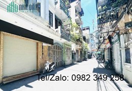 Bán nhà ngõ Yên Phụ, Tây Hồ 42m2 giá 4.1 tỷ, 5 tầng, 4PN, MT 3m