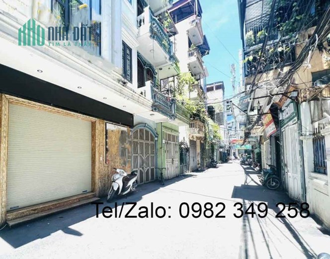 Bán nhà ngõ Yên Phụ, Tây Hồ 42m2 giá 4.1 tỷ, 5 tầng, 4PN, MT 3m