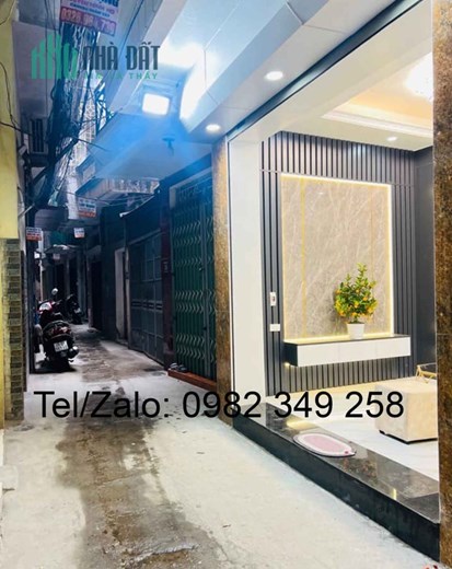Bán nhà ngõ Pháo Đài Láng, Đống Đa 42m2 giá 4.55 tỷ, 5 tầng, 4PN, MT 3m