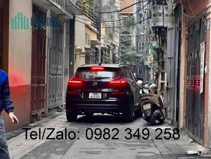 Bán nhà ngõ Trường Chinh, Đống Đa 48m2 giá 4.75 tỷ, 5 tầng, 4PN, MT 4m