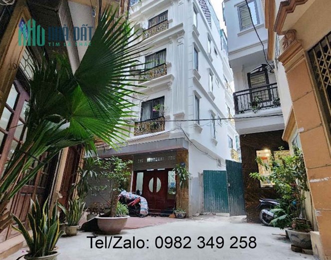 Bán nhà ngõ Hoàng Văn Thái, Thanh Xuân 48m2 giá 4.95 tỷ, 5 tầng, 4PN, MT 4m