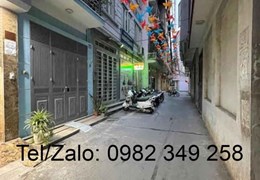 Bán nhà ngõ Lê Văn Lương, Thanh Xuân 42m2 giá 4.35 tỷ, 5 tầng, 4PN, MT 3m