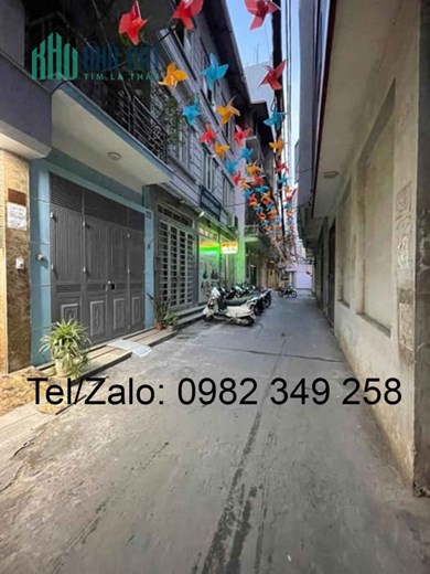 Bán nhà ngõ Lê Văn Lương, Thanh Xuân 42m2 giá 4.35 tỷ, 5 tầng, 4PN, MT 3m