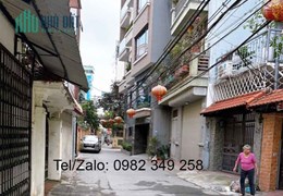 Bán nhà ngõ Lê Trọng Tấn, Hoàng Mai 45.5m2 giá 4.85 tỷ, 5 tầng, 4PN, MT 3.5m