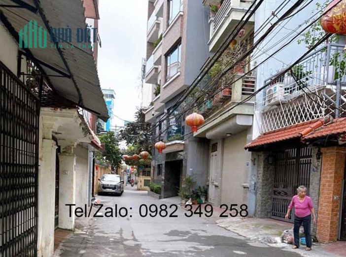 Bán nhà ngõ Lê Trọng Tấn, Hoàng Mai 45.5m2 giá 4.85 tỷ, 5 tầng, 4PN, MT 3.5m