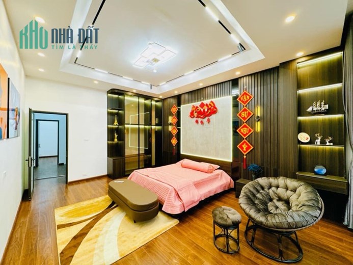 Bán nhà ngõ Lê Trọng Tấn, Hoàng Mai 45.5m2 giá 4.85 tỷ, 5 tầng, 4PN, MT 3.5m