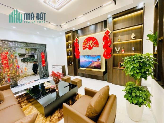 Bán nhà ngõ Lê Trọng Tấn, Hoàng Mai 45.5m2 giá 4.85 tỷ, 5 tầng, 4PN, MT 3.5m