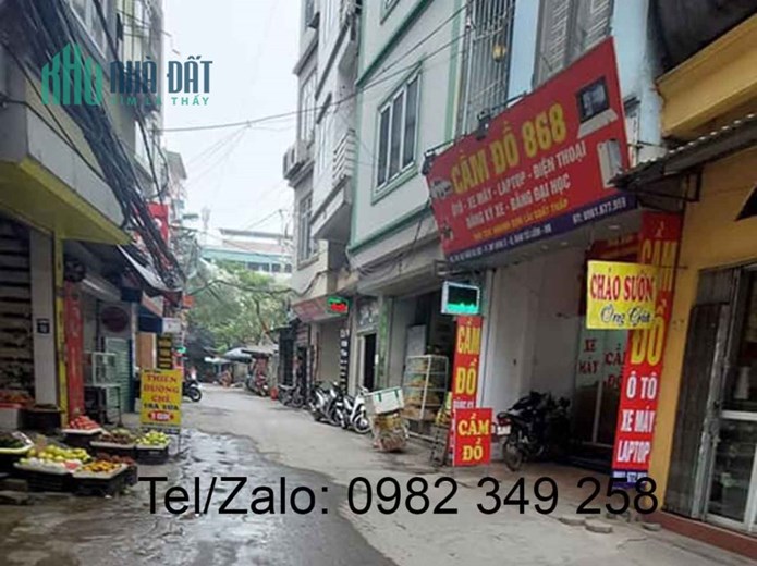 Bán nhà ngõ Giải Phòng, Hoàng mai 48m2 giá 4.95 tỷ, 5 tầng, 4PN, MT 4m