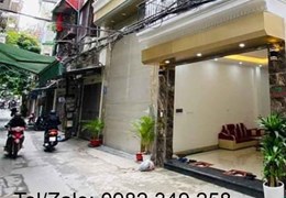 Bán nhà ngõ Giảng Võ, Ba Đình 42m2 giá 4.35 tỷ, 5 tầng, 4PN, MT 3m