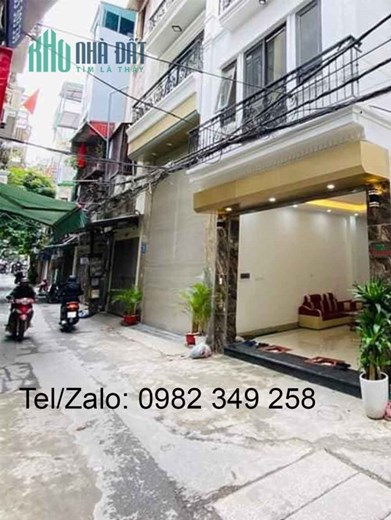 Bán nhà ngõ Giảng Võ, Ba Đình 42m2 giá 4.35 tỷ, 5 tầng, 4PN, MT 3m