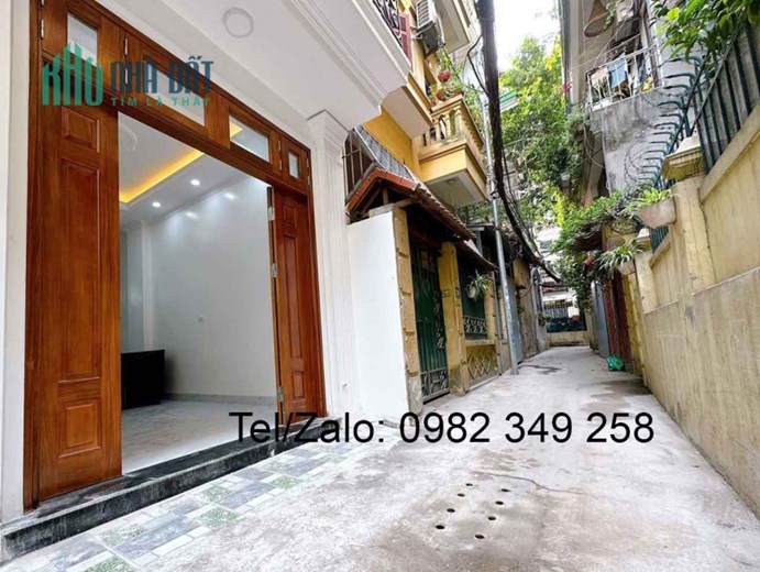 Bán nhà ngõ Núi Trúc, Ba Đình 40m2 giá 4.35 tỷ, 5 tầng, 4PN, MT 4m