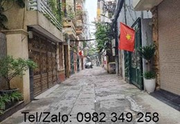 Bán nhà ngõ Huỳnh Thúc Kháng, Ba Đình 42m2 giá 4.85 tỷ, 5 tầng, 4PN, MT 3m