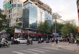 Góc 2 mặt Tiền Trương Định - Võ Văn Tần P. 6 Quận 3, HĐT 250Tr/ th, hầm 7 tầng, 6x25m 134m2, 60 tỷ