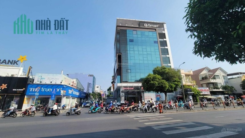 Bán góc 2MT Ung Văn Khiêm P. 25 Bình Thạnh - 17x42m 505m2 - 3 hầm 10 tầng - bán 100 tỷ - tin chuẩn