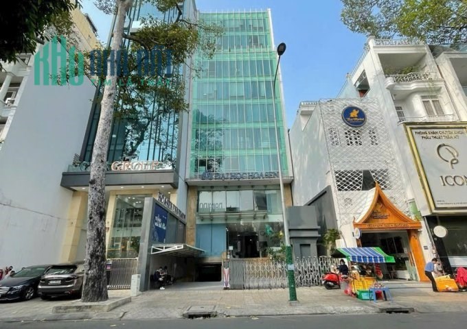 BUILDING MT CAO THẮNG, P.4 QUẬN 3_ HĐT 850TR/ TH_ 11X40M 436M2_ HẦM 10 TẦNG_ BÁN 150 TỶ