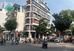 Siêu Góc 2MT Hai Bà Trưng P.Bến Nghé Quận 1- HĐT 290 Triệu- DT 6x20m 120m2- Hầm 10 Tầng- Bán 55 Tỷ