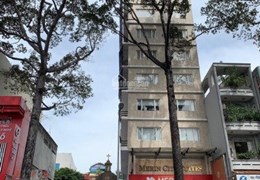 Toà Nhà Văn Phòng Ngân Hàng Góc 2MT Trần Hưng Đạo Quận 1- HĐT 300Trieu_ 9x25m Hầm 10 Tầng- Bán 65 Tỷ