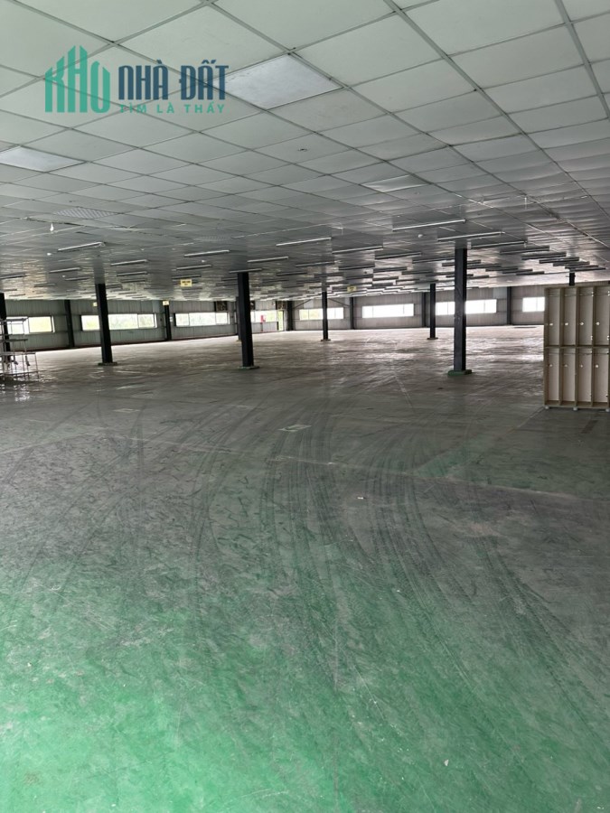 NHÀ  XƯỞNG CHO THUÊ TẠI KCN THUẬN THÀNH 3, Tỉnh BẮC NINH