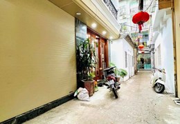 Bán nhà ngõ Trần Phú, Hà Đông 33m2 giá 2.85 tỷ, 4 tầng, MT 3m, 3PN