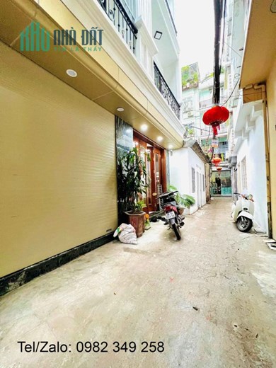 Bán nhà ngõ Trần Phú, Hà Đông 33m2 giá 2.85 tỷ, 4 tầng, MT 3m, 3PN