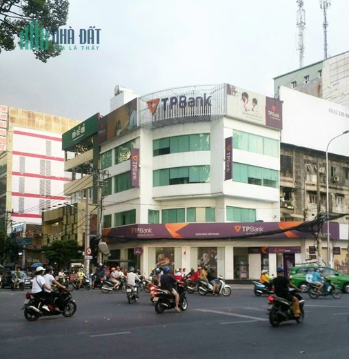 Siêu Góc 2MT Cao Thắng - Nguyễn Thị Minh Khai Quận 3_ HĐT 350Tr - 15x16m 220m2 - 3 Tầng - Bán 60 Tỷ