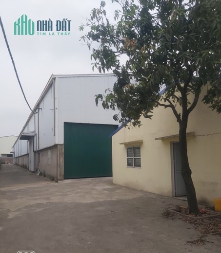 CHO THUÊ KHO, XƯỞNG  TẠI CCN NGUYÊN KHÊ. ĐÔNG ANH. HN