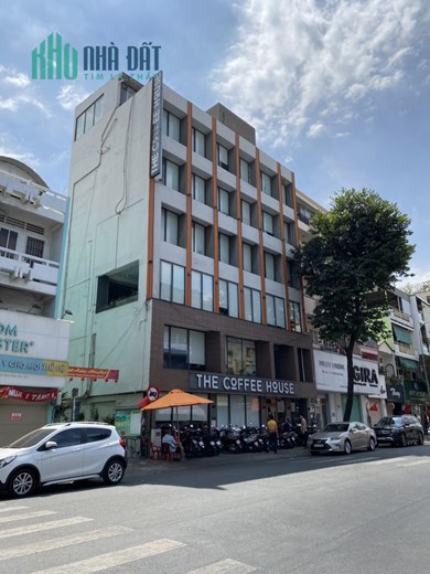Góc Đẹp 2MT Cao Thắng Quận 3 - HĐ thuê 390 Triệu- DT 16x15m - 4 Tầng - Bán 80 Tỷ