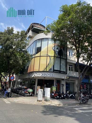 Siêu Đẹp Góc 2MT Ký Con Quận 1- HĐ thuê 120 triệu- DT 5x18m - 4 Tầng - Bán 55 Tỷ