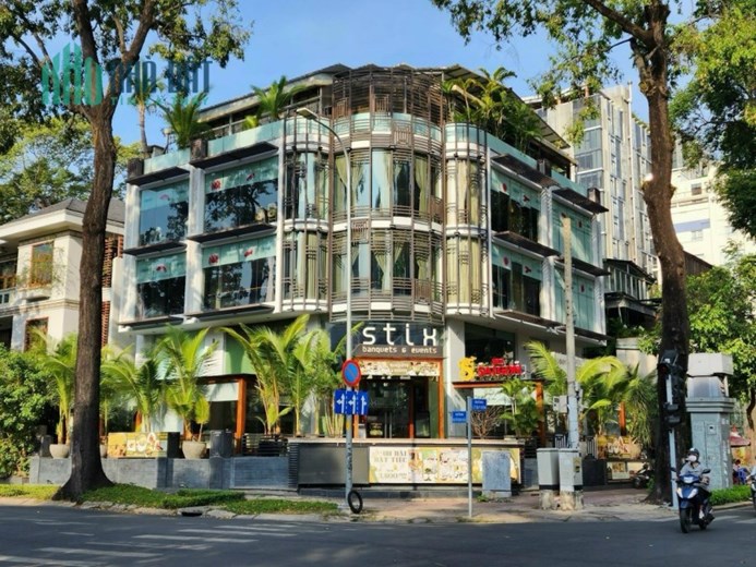 Siêu Góc Hiếm MT Lê Quý Đôn Quận 3- HĐT : 600 Triệu- DT 22x25m- Hầm 5 Tầng- Bán 150 Tỷ