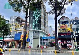 Góc Đẹp 2MT Nguyễn Tri Phương P.4 Quận 10- HĐT : 180Trieu- DT 6x16m- Hầm 6Tầng- Bán 50 Tỷ