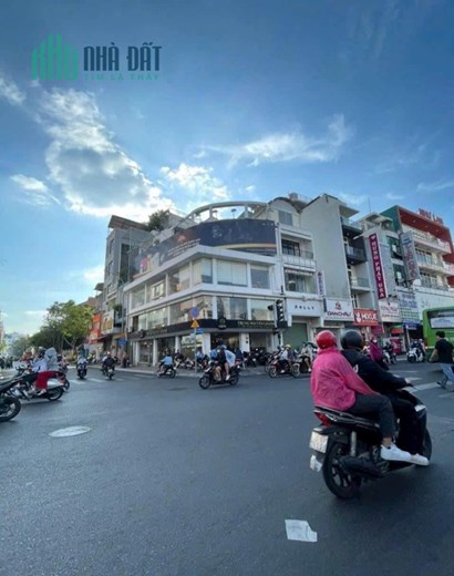 Siêu Góc 2MT Hai Bà Trưng - Trần Quốc Toản Quận 3- HĐT : 350Tr/th- DT 16x16m - 3 Tầng - Bán 65 Tỷ