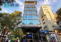 Tòa Nhà Góc 2MT Nguyễn Văn Thủ Quận 1- HĐT 300Tr/th- DT 7x20m - Hầm 7 Tầng- Bán 65 Tỷ