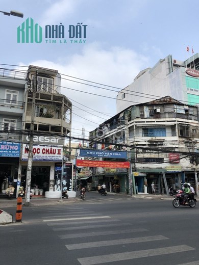 Xác định bán đất tặng căn nhà trọ 4 tầng HXH, Phường 8, Quận Tân Bình. DT 272m2. Giá nhỉnh 27 tỷ.