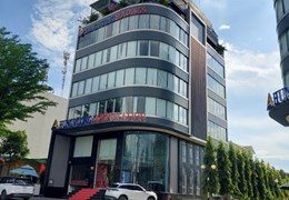 Tòa Nhà Văn Phòng 2MT Trương Văn Bang Quận 2- HĐ 350Tr- DT 12x22m- Hầm 8 Tầng- 70 Tỷ