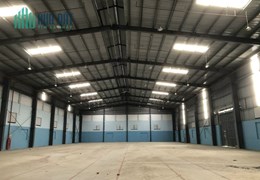 CHO THUÊ 2000m2 KHO, XƯỞNG GẦN CCN CẦU GÁO. ĐAN PHƯỢNG HN