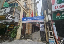 Bán Nhà Ngõ 28 Ông Ích Khiêm 60m, 2 Tầng, Mặt Tiền 4m, 7.5 Tỷ, Nhà Cũ Cho Đầu Tư