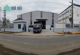 BÁN XƯỞNG SẢN XUẤT MỚI 3052M2 KCN ĐỨC HÒA 3 HUYỆN ĐỨC HÒA LONG AN.