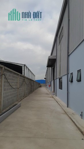 BÁN XƯỞNG SẢN XUẤT MỚI 3052M2 KCN ĐỨC HÒA 3 HUYỆN ĐỨC HÒA LONG AN.