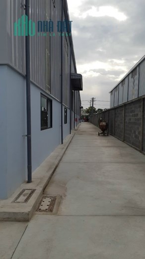 BÁN XƯỞNG SẢN XUẤT MỚI 3052M2 KCN ĐỨC HÒA 3 HUYỆN ĐỨC HÒA LONG AN.