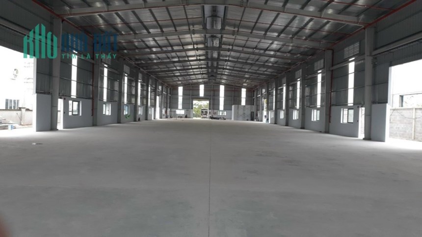 BÁN XƯỞNG SẢN XUẤT MỚI 3052M2 KCN ĐỨC HÒA 3 HUYỆN ĐỨC HÒA LONG AN.